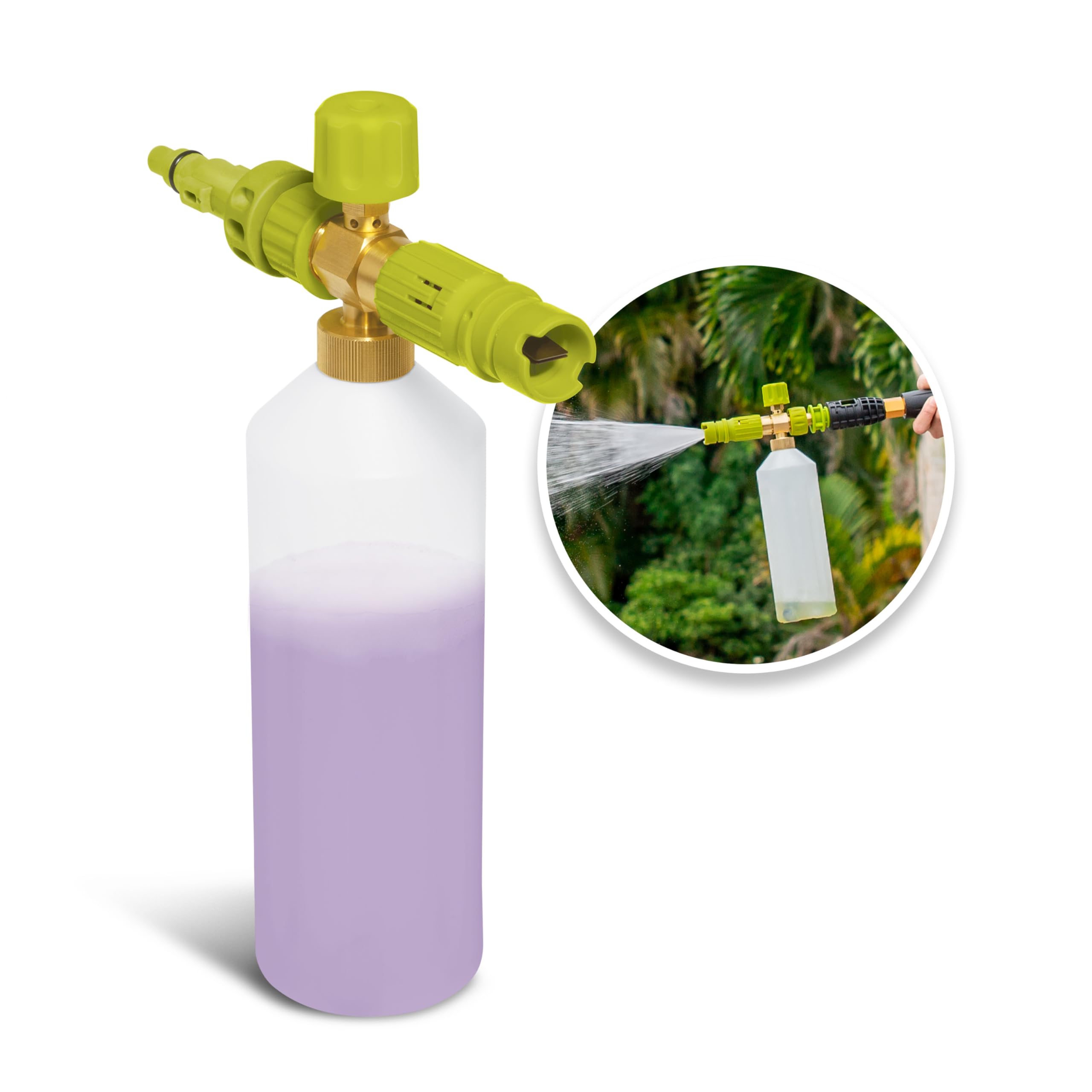 Amazon.com: Sun Joe SPX-FC34 34-Ounce Snow-Foam Cannon for SPX